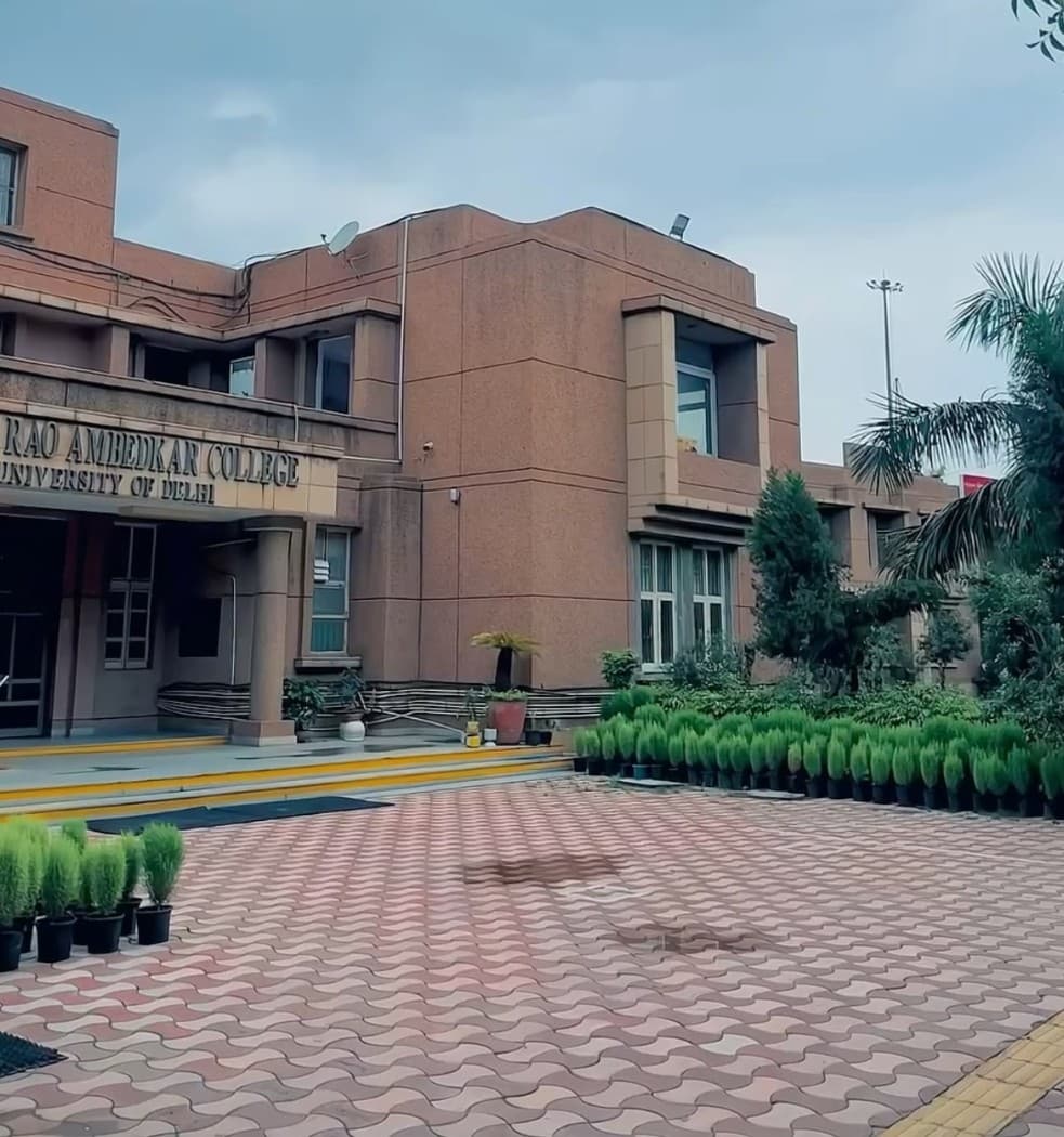 Dr. Bhim Rao Ambedkar College Academic photo 5